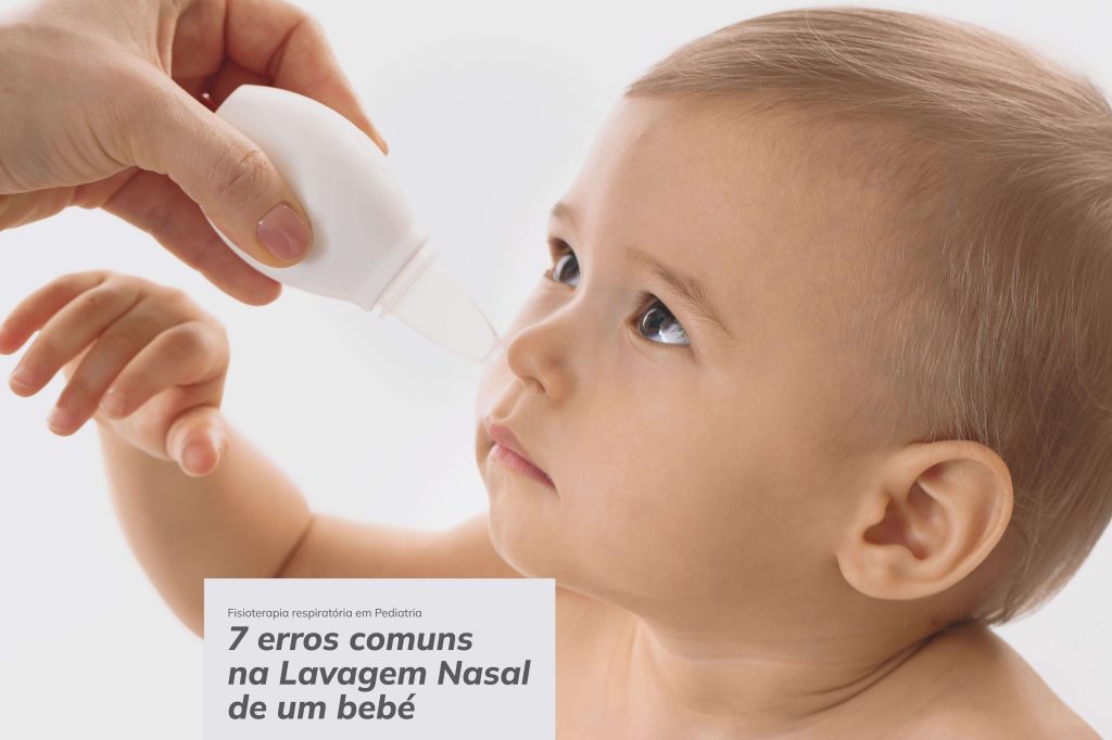 7 Erros na Lavagem Nasal de um bebé